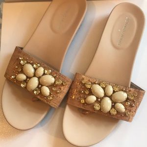 Donald J Pliner Sandal Slide